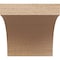 Ekena Millwork 4in. W x 4in. H x 32in. L Huntington Woodgrain TimberThane Rafter Tail, Primed Tan RFTUR04X04X32HUNRCPR - alternate 3